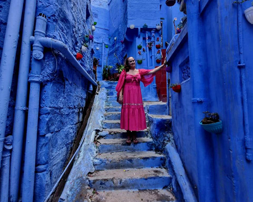 Blue City Walking & Mehrangarh Fort Tour