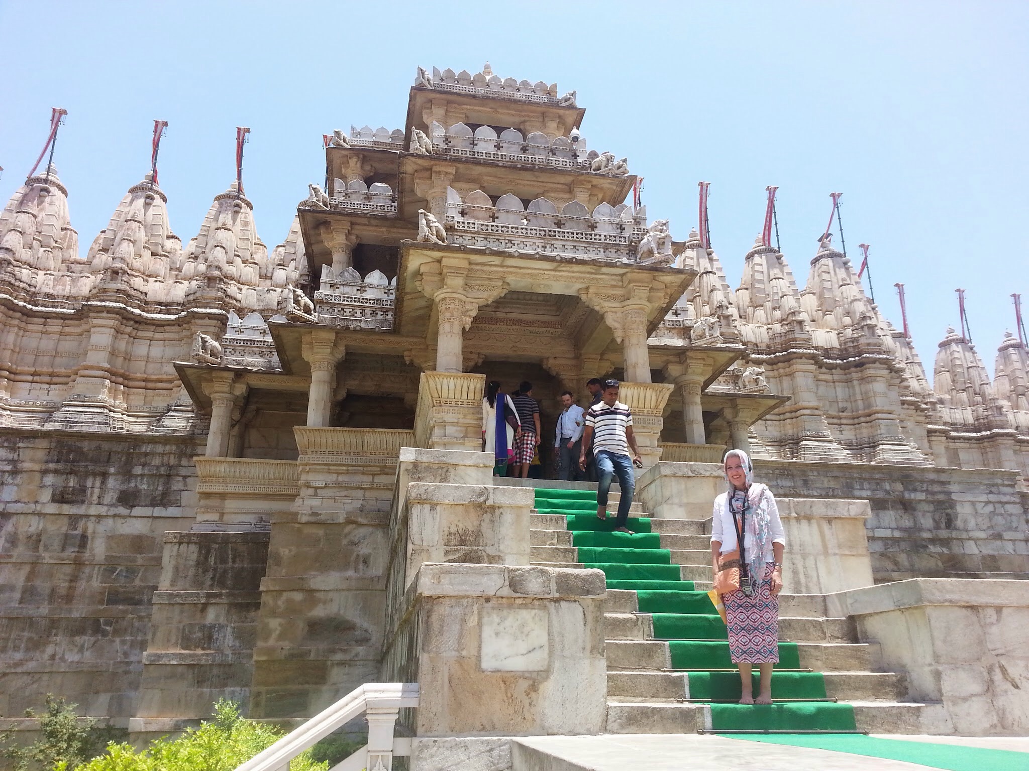 Jodhpur to Ranakpur, Kumbhalgarh + Drop Udaipur